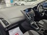 USED 2013 63 FORD FOCUS 1.6 TDCi Zetec S Hatchback 5dr Diesel Manual Euro 5 (s/s) (115 ps) DAB Digital Radio, Bluetooth, &pound;20 Yearly Tax, Air Conditioning