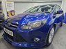 USED 2013 63 FORD FOCUS 1.6 TDCi Zetec S Hatchback 5dr Diesel Manual Euro 5 (s/s) (115 ps) DAB Digital Radio, Bluetooth, &pound;20 Yearly Tax, Air Conditioning