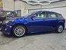 USED 2013 63 FORD FOCUS 1.6 TDCi Zetec S Hatchback 5dr Diesel Manual Euro 5 (s/s) (115 ps) DAB Digital Radio, Bluetooth, &pound;20 Yearly Tax, Air Conditioning