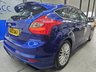 USED 2013 63 FORD FOCUS 1.6 TDCi Zetec S Hatchback 5dr Diesel Manual Euro 5 (s/s) (115 ps) DAB Digital Radio, Bluetooth, &pound;20 Yearly Tax, Air Conditioning