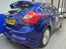 USED 2013 63 FORD FOCUS 1.6 TDCi Zetec S Hatchback 5dr Diesel Manual Euro 5 (s/s) (115 ps) DAB Digital Radio, Bluetooth, &pound;20 Yearly Tax, Air Conditioning