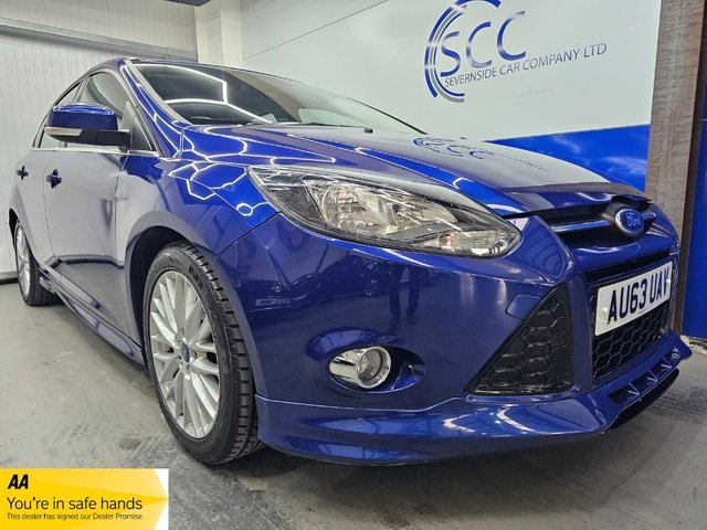 2013 63 Ford Focus 1.6 TDCi Zetec S Hatchback 5dr Diesel Manual Euro 5 (s/s) (115 ps)