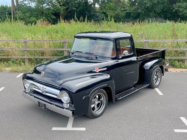 1956 Ford F100 Show Truck // 5000cc V8 300bhp // px swap