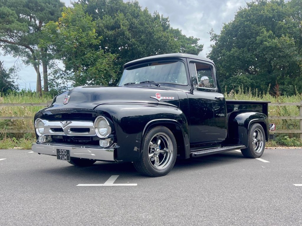 USED 1956 FORD F100 Show Truck // 5000cc V8 300bhp // px swap 