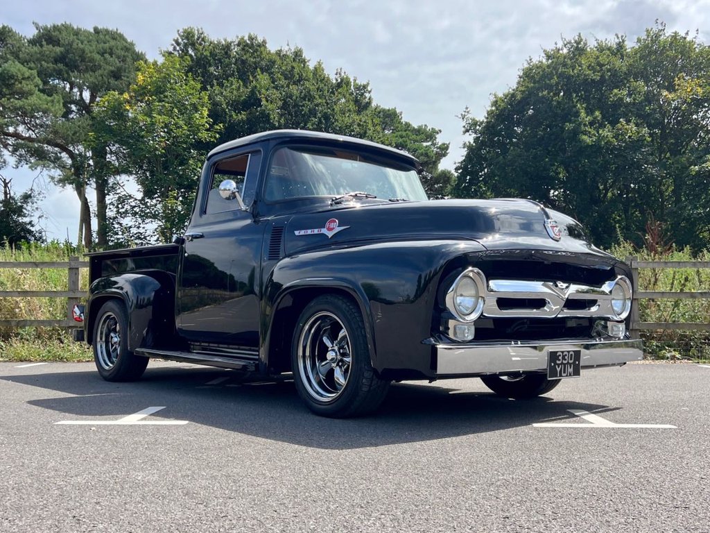 USED 1956 FORD F100 Show Truck // 5000cc V8 300bhp // px swap 