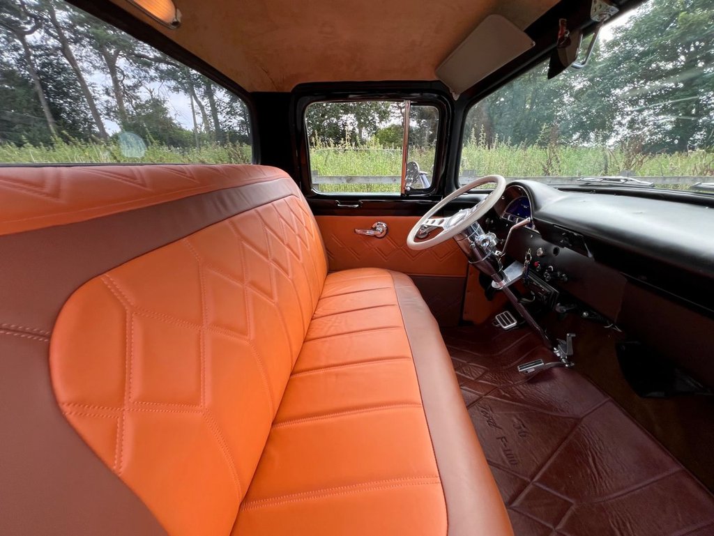 USED 1956 FORD F100 Show Truck // 5000cc V8 300bhp // px swap 