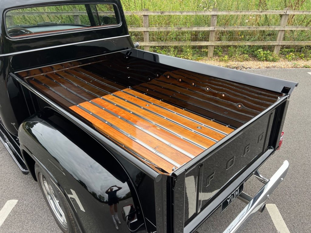 USED 1956 FORD F100 Show Truck // 5000cc V8 300bhp // px swap 