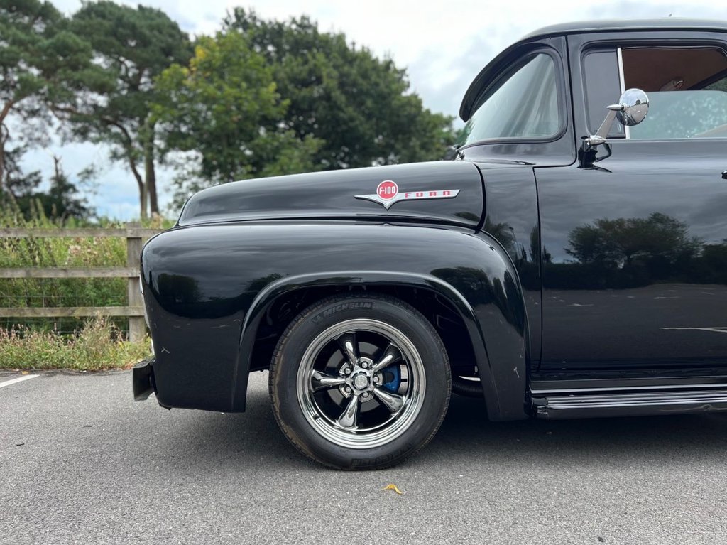 USED 1956 FORD F100 Show Truck // 5000cc V8 300bhp // px swap 