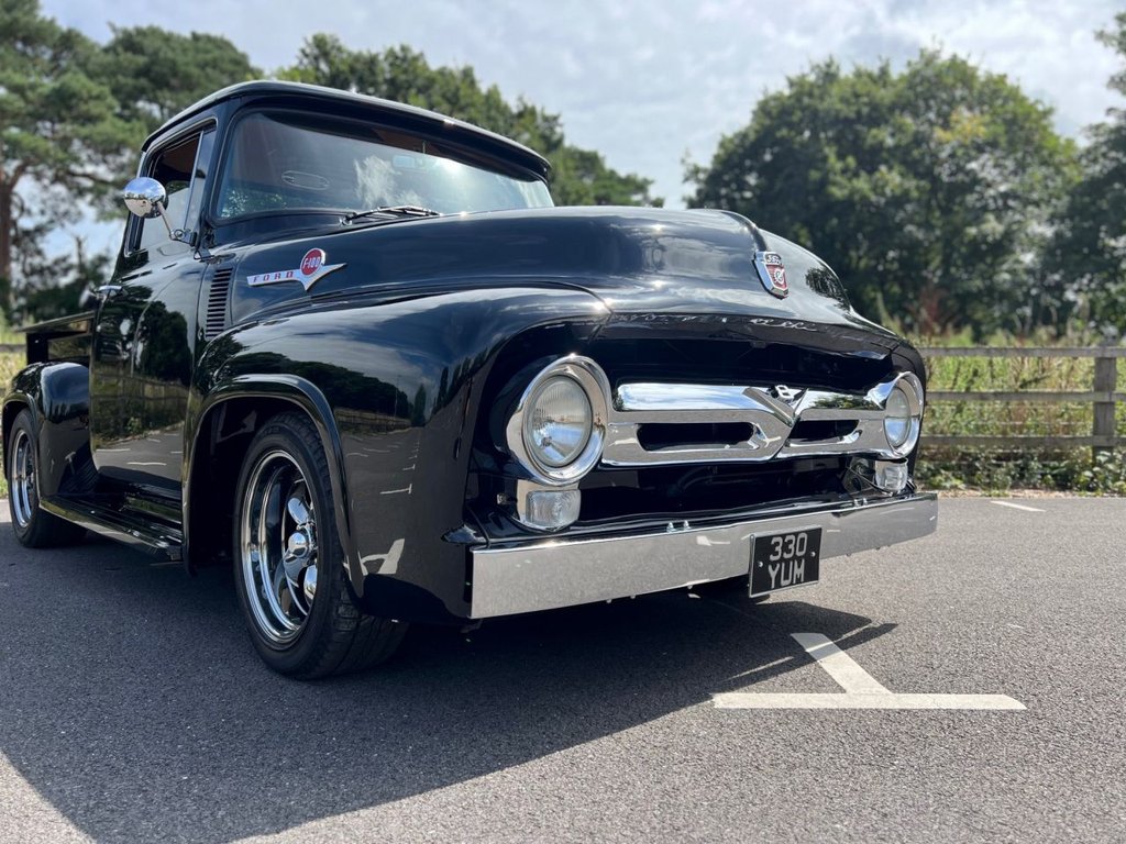 USED 1956 FORD F100 Show Truck // 5000cc V8 300bhp // px swap 