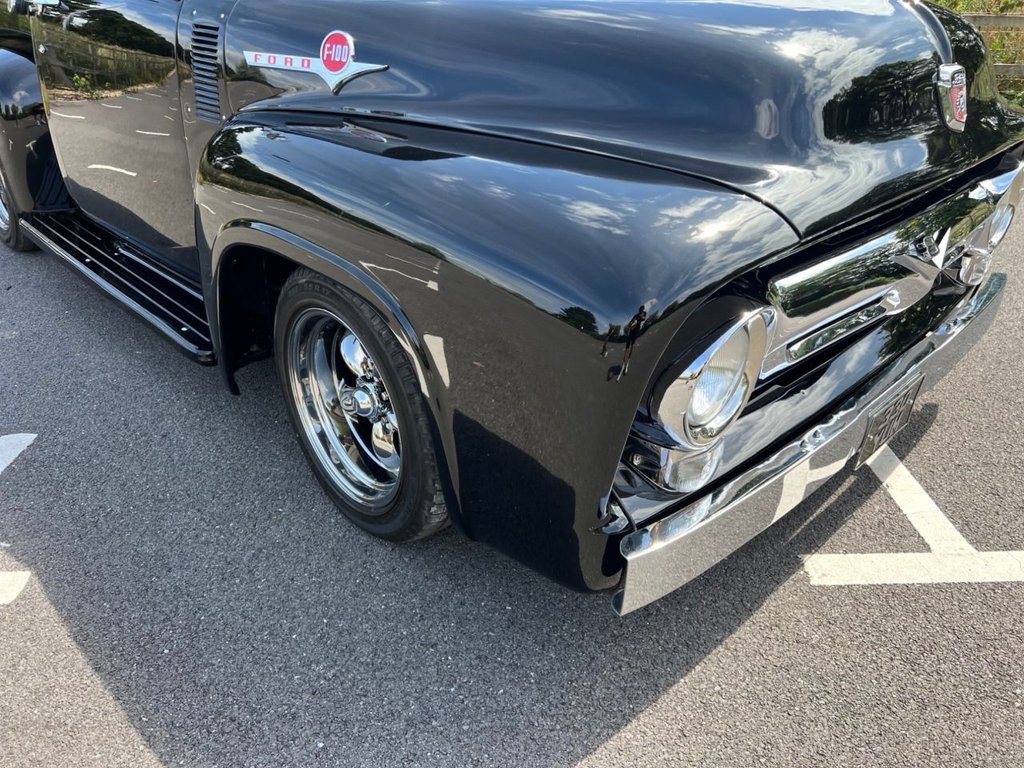 USED 1956 FORD F100 Show Truck // 5000cc V8 300bhp // px swap 