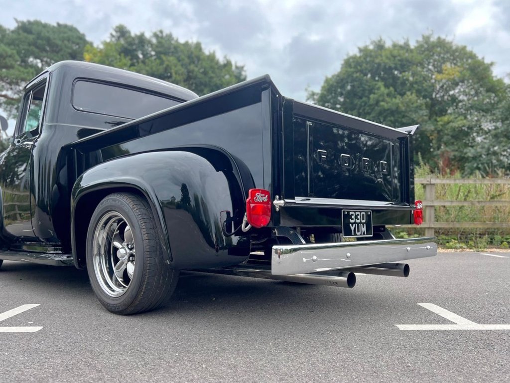 USED 1956 FORD F100 Show Truck // 5000cc V8 300bhp // px swap 