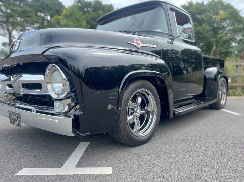 USED 1956 FORD F100 Show Truck // 5000cc V8 300bhp // px swap 