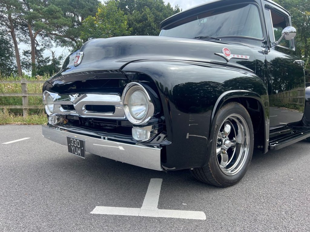 USED 1956 FORD F100 Show Truck // 5000cc V8 300bhp // px swap 