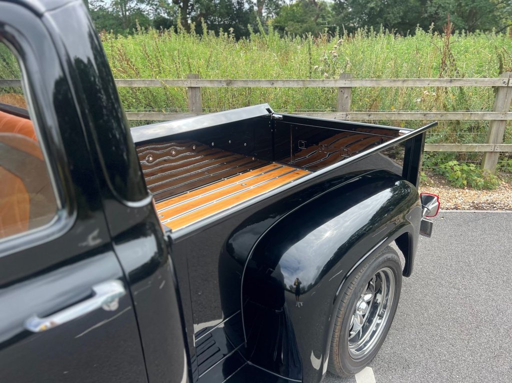 USED 1956 FORD F100 Show Truck // 5000cc V8 300bhp // px swap 