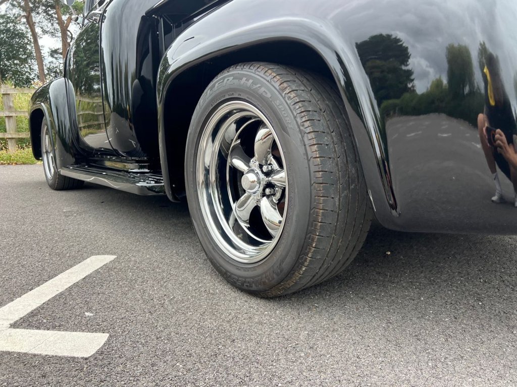 USED 1956 FORD F100 Show Truck // 5000cc V8 300bhp // px swap 