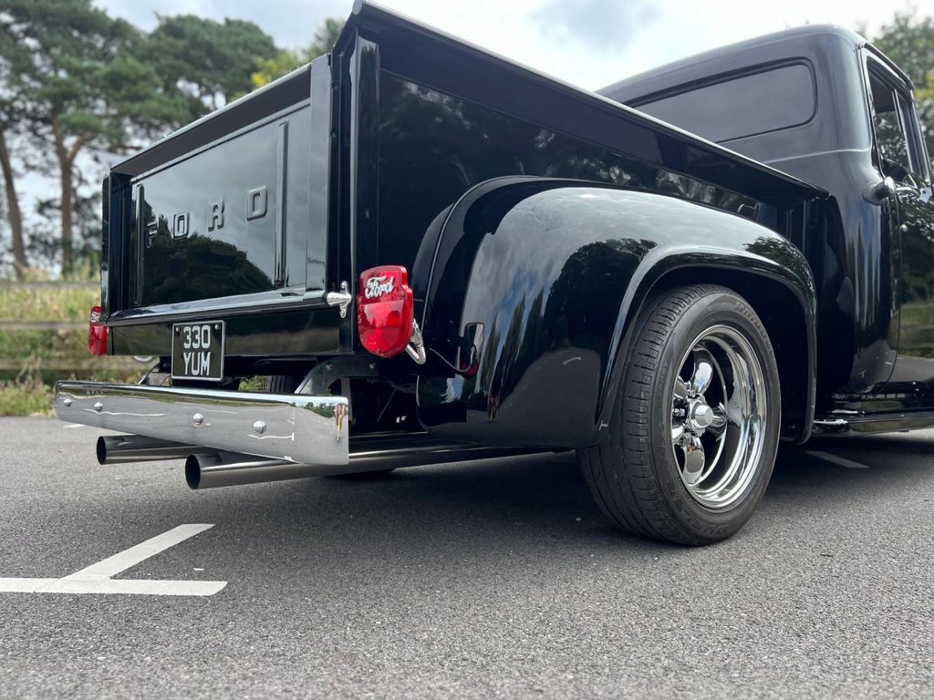 USED 1956 FORD F100 Show Truck // 5000cc V8 300bhp // px swap 