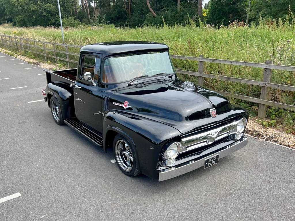 USED 1956 FORD F100 Show Truck // 5000cc V8 300bhp // px swap 