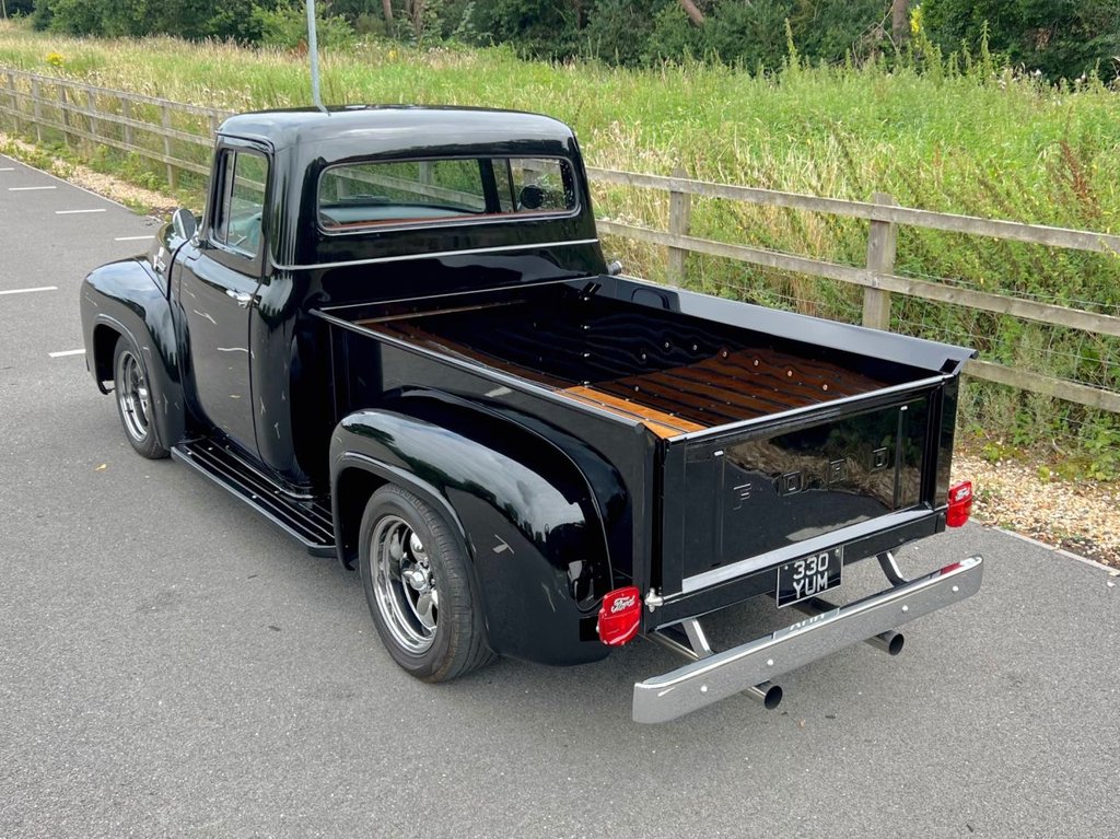 USED 1956 FORD F100 Show Truck // 5000cc V8 300bhp // px swap 