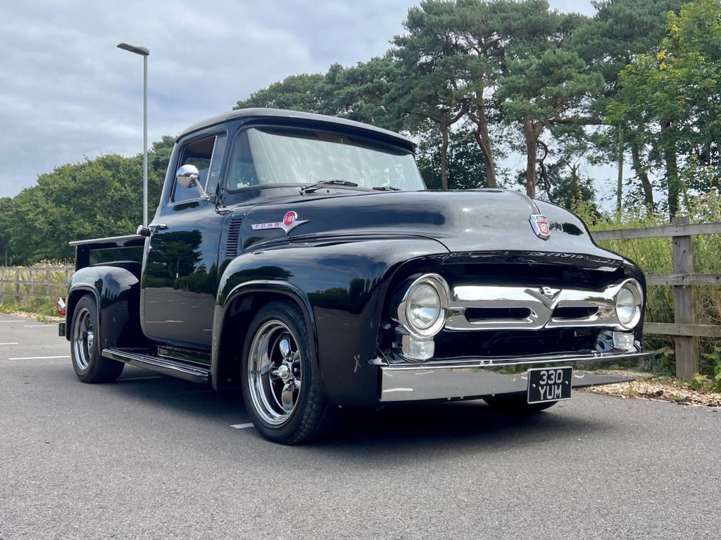 USED 1956 FORD F100 Show Truck // 5000cc V8 300bhp // px swap 