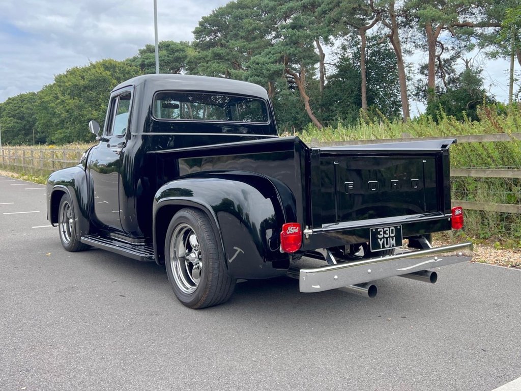 USED 1956 FORD F100 Show Truck // 5000cc V8 300bhp // px swap 