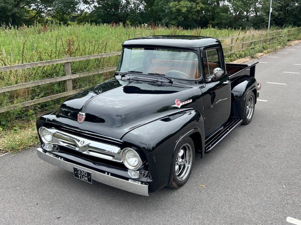 USED 1956 FORD F100 Show Truck // 5000cc V8 300bhp // px swap 