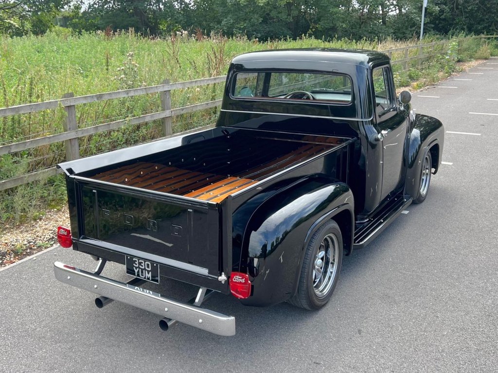 USED 1956 FORD F100 Show Truck // 5000cc V8 300bhp // px swap 