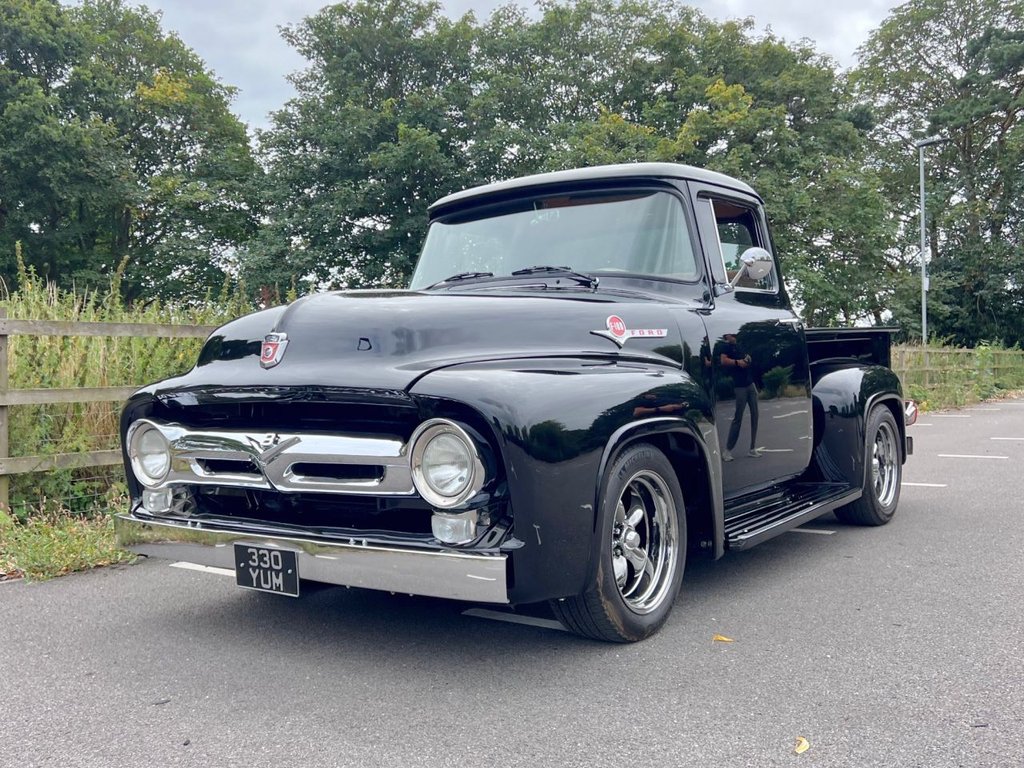 USED 1956 FORD F100 Show Truck // 5000cc V8 300bhp // px swap 