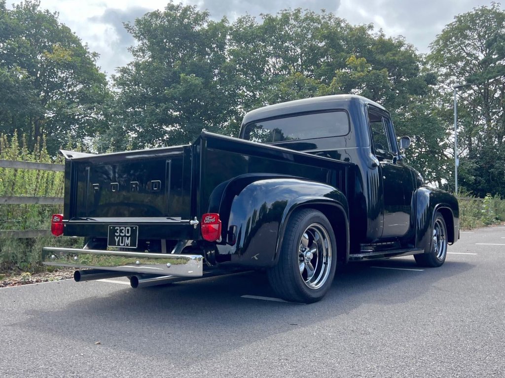 USED 1956 FORD F100 Show Truck // 5000cc V8 300bhp // px swap 