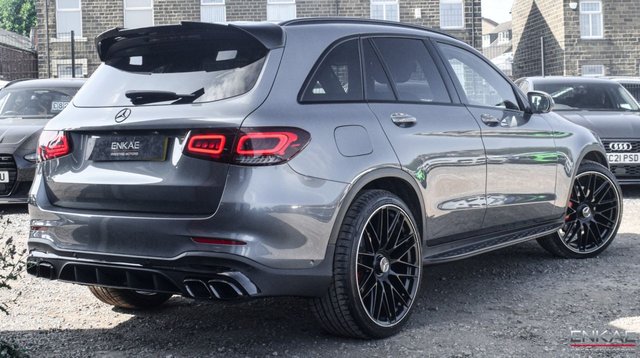 2020 20 Mercedes-Benz GLC-Class 2.0 GLC 220 D 4MATIC AMG LINE 5d 192 BHP 