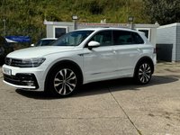 USED 2018 18 VOLKSWAGEN TIGUAN 2.0 R LINE TSI BMT 4MOTION DSG 5d 177 BHP 
