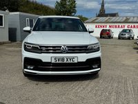 USED 2018 18 VOLKSWAGEN TIGUAN 2.0 R LINE TSI BMT 4MOTION DSG 5d 177 BHP 