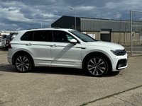 USED 2018 18 VOLKSWAGEN TIGUAN 2.0 R LINE TSI BMT 4MOTION DSG 5d 177 BHP 