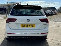 USED 2018 18 VOLKSWAGEN TIGUAN 2.0 R LINE TSI BMT 4MOTION DSG 5d 177 BHP 