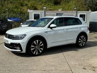 USED 2018 18 VOLKSWAGEN TIGUAN 2.0 R LINE TSI BMT 4MOTION DSG 5d 177 BHP 