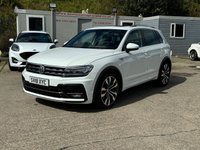 USED 2018 18 VOLKSWAGEN TIGUAN 2.0 R LINE TSI BMT 4MOTION DSG 5d 177 BHP 