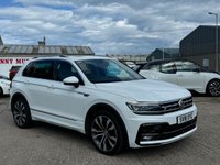 USED 2018 18 VOLKSWAGEN TIGUAN 2.0 R LINE TSI BMT 4MOTION DSG 5d 177 BHP 