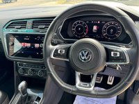 USED 2018 18 VOLKSWAGEN TIGUAN 2.0 R LINE TSI BMT 4MOTION DSG 5d 177 BHP 