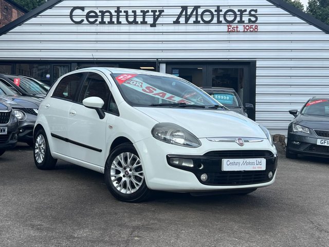 2011 11 Fiat Punto Evo 1.2 MYLIFE 5dr