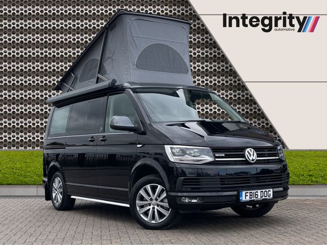 2019 16 Volkswagen California 2.0 30 YEARS TDI BMT 4MOTION 196 BHP