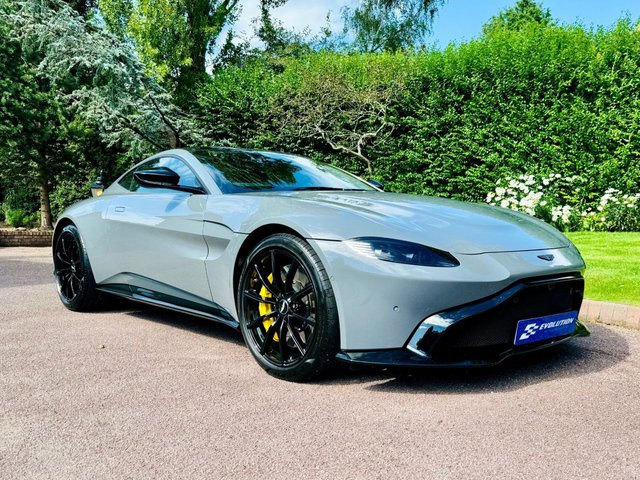 View our ASTON MARTIN VANTAGE