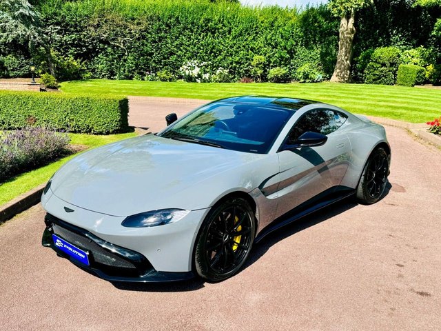 View our ASTON MARTIN VANTAGE