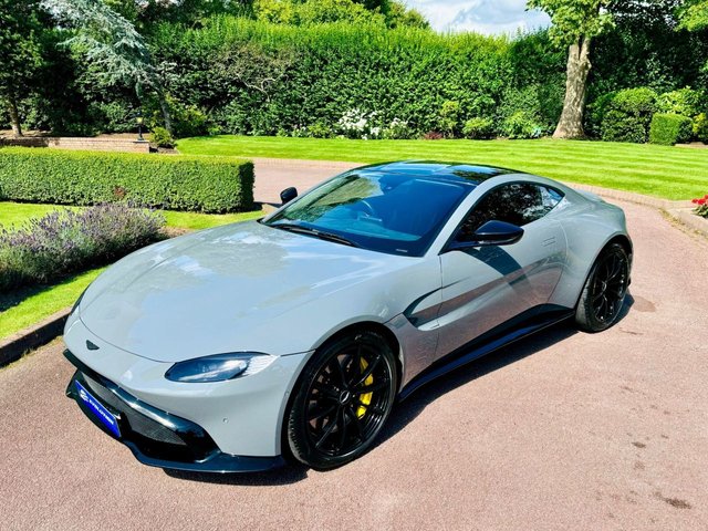 View our ASTON MARTIN VANTAGE