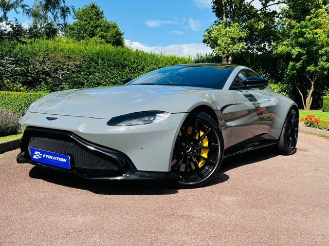 2018 59 Aston Martin Vantage 4.0 V8 3d 503 BHP