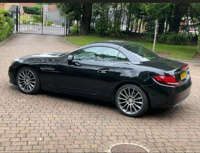 View our MERCEDES-BENZ SLC