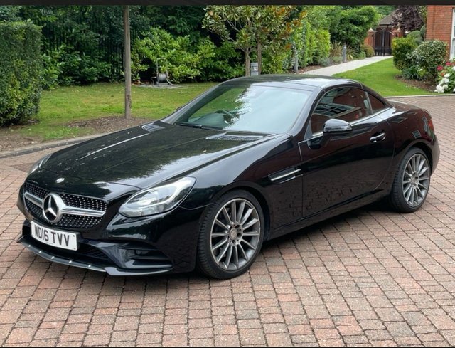 2016 16 Mercedes-Benz Slc SLC 250 D AMG LINE 