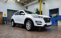 USED 2019 19 HYUNDAI TUCSON 1.6 GDI SE NAV 5d 130 BHP SAT NAV BLUETOOTH REAR VIEW CAMERA, CRUISE CONTROL PARKING SENSORS 2 OWNERS SERVICE HISTORY WARRANTY