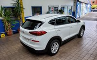 USED 2019 19 HYUNDAI TUCSON 1.6 GDI SE NAV 5d 130 BHP SAT NAV BLUETOOTH REAR VIEW CAMERA, CRUISE CONTROL PARKING SENSORS 2 OWNERS SERVICE HISTORY WARRANTY