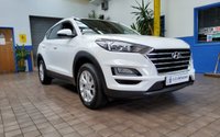 USED 2019 19 HYUNDAI TUCSON 1.6 GDI SE NAV 5d 130 BHP SAT NAV BLUETOOTH REAR VIEW CAMERA, CRUISE CONTROL PARKING SENSORS 2 OWNERS SERVICE HISTORY WARRANTY