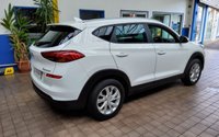 USED 2019 19 HYUNDAI TUCSON 1.6 GDI SE NAV 5d 130 BHP SAT NAV BLUETOOTH REAR VIEW CAMERA, CRUISE CONTROL PARKING SENSORS 2 OWNERS SERVICE HISTORY WARRANTY