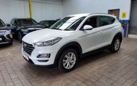 USED 2019 19 HYUNDAI TUCSON 1.6 GDI SE NAV 5d 130 BHP SAT NAV BLUETOOTH REAR VIEW CAMERA, CRUISE CONTROL PARKING SENSORS 2 OWNERS SERVICE HISTORY WARRANTY